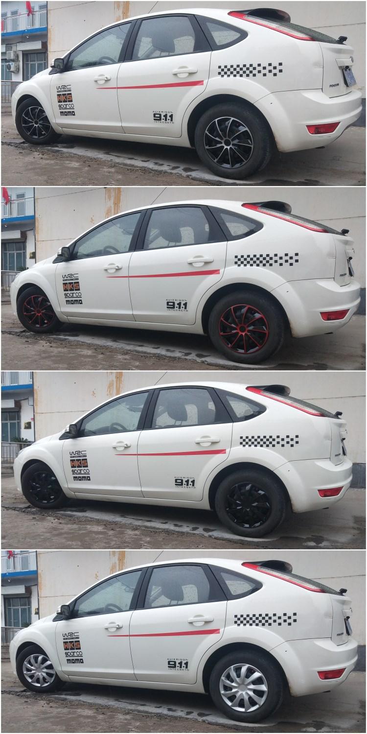 适用于比亚迪f0轮毂盖比亚迪f3轮毂罩比亚迪f6轮胎罩新f3轮毂盖 14寸