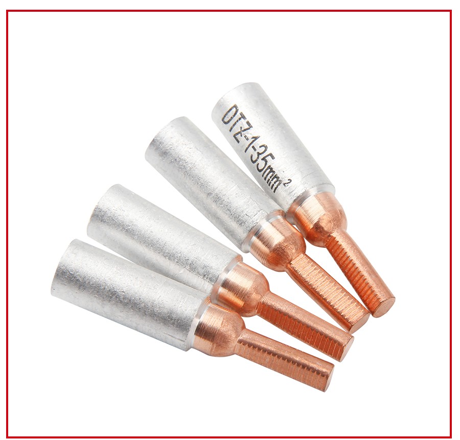 万特弗电表箱铜鼻子铜铝插针dtz断路器空开铜铝线鼻子空气开关接线