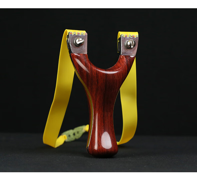 德国进口品质弹弓大全不锈钢金属户外成人实战配加厚皮筋高端单工架子