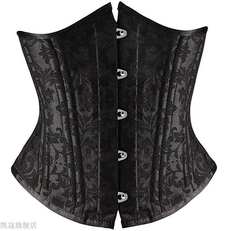 美容院商场同款宫廷束腰马甲 男女通用大码宫廷束身衣复古束腰婚纱