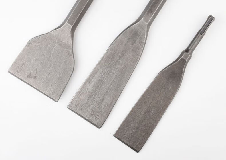 电锤电镐凿子方柄四坑凿加宽扁铲电镐头加宽电锤钻头铲头水 六角扁