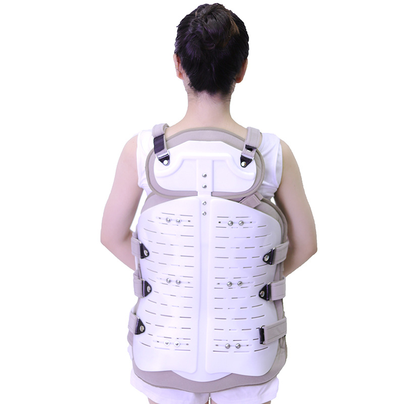 胸腰椎固定支具胸椎骨折固定护具脊椎腰间盘术后康复固定器肩带款支具