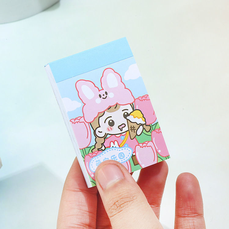 可爱少女心豆豆本贴纸ins高颜值手账贴纸栗子君手帐素材包diy贴画