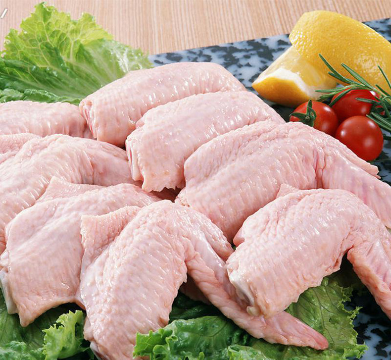 生鸡全翅新鲜冷冻1000g2斤烧烤生冻鲜鸡翅膀烤翅三节翅【图片 价格