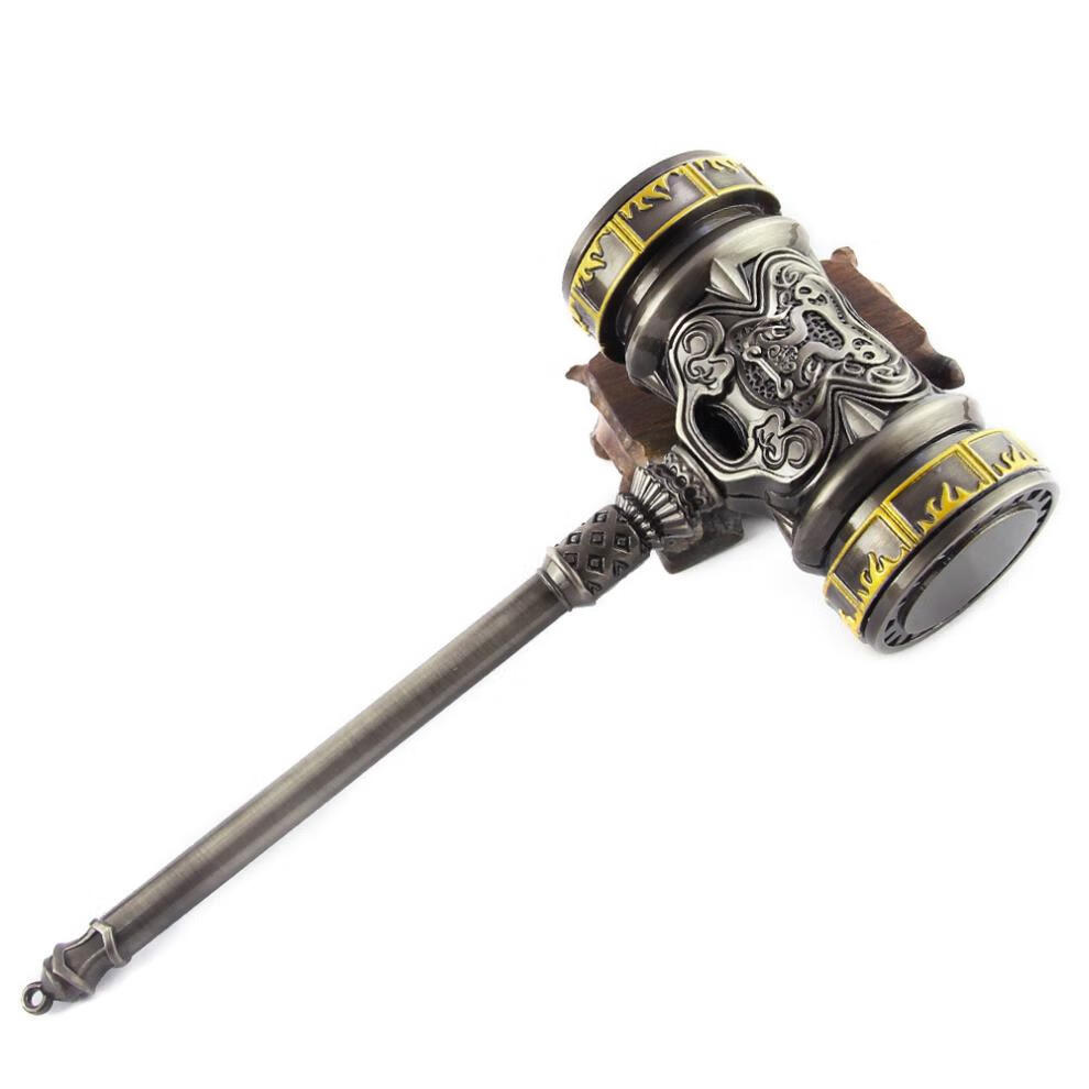 斗罗大陆动漫周边大号唐三昊天锤20厘米模型器魂真身 唐三(昊天锤)