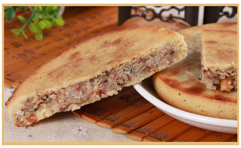 晨臻 观堂月饼秀芳河南特产鹿邑传统老式油酥五仁手工中秋节网红糕点