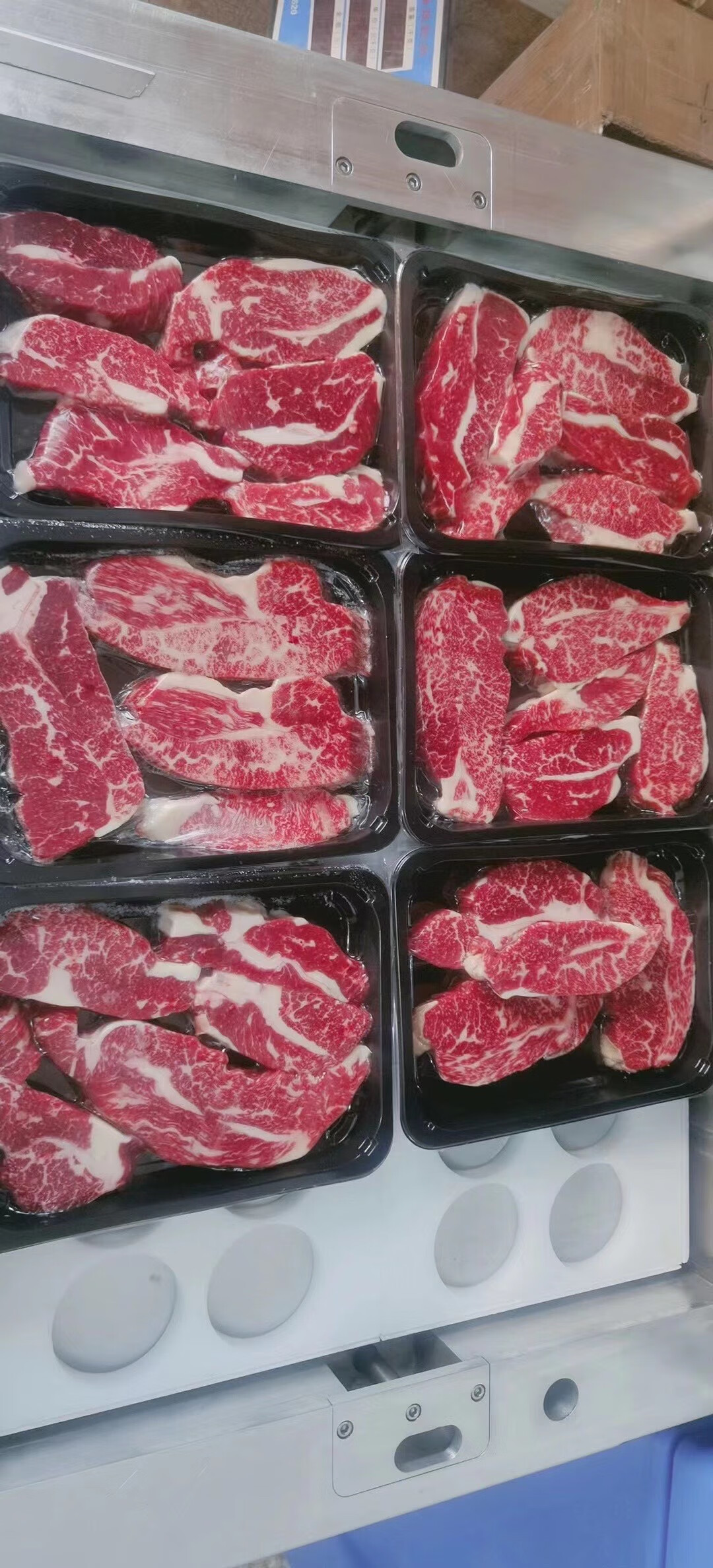 澳洲239厂jaacks安格斯m3谷饲300天眼肉盖1500克安小离