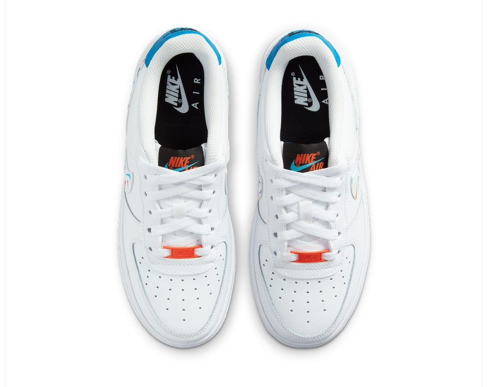 耐克运动鞋_NIKE 耐克 AIR FORCE 1 LV8 1 GS 大童运动鞋 DM7597