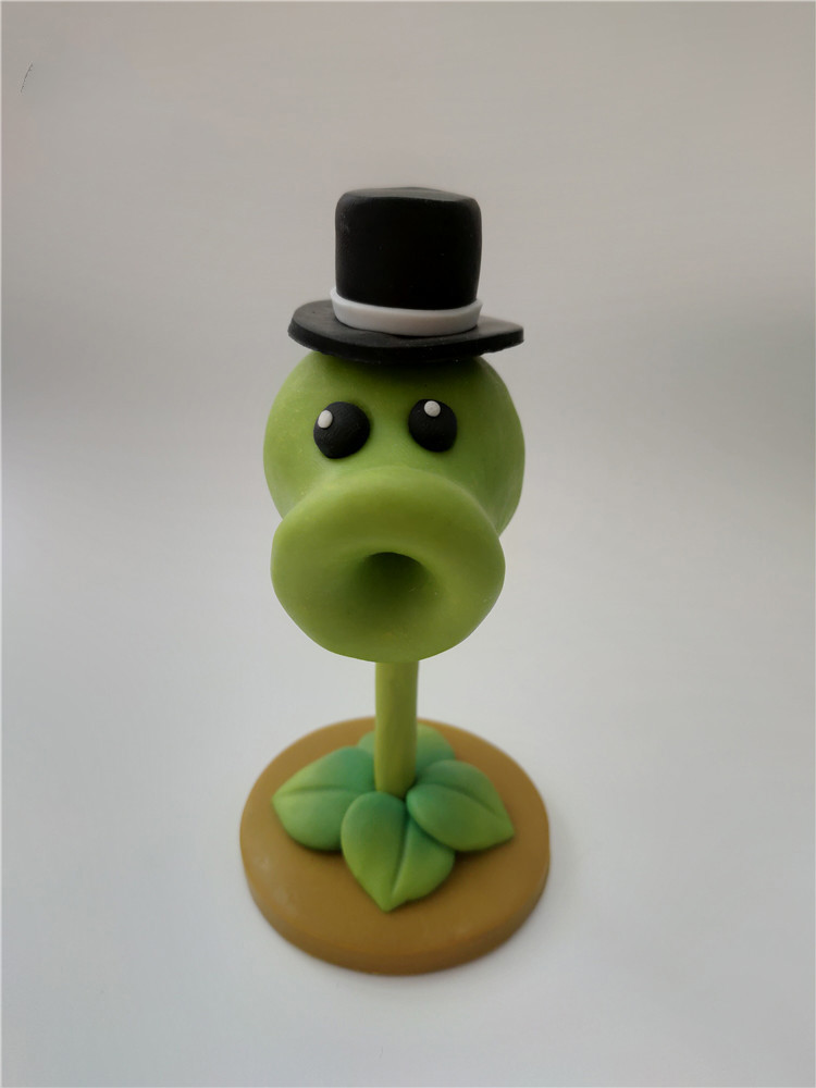 【官方精品】高档品质植物大战僵尸的橡皮泥手工软陶泥创意游戏模型