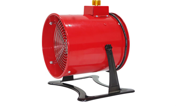 可移动抽风机强力工业趴地手提小型风机厨房油烟免安装排风换气扇stf