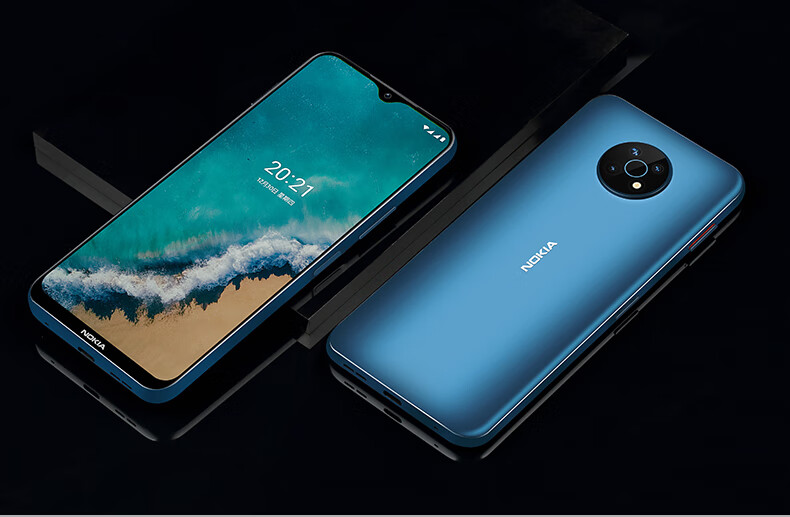 (nokia)诺基亚g50双模智能5g通4800w夜景高端高通骁龙八核学生手机店