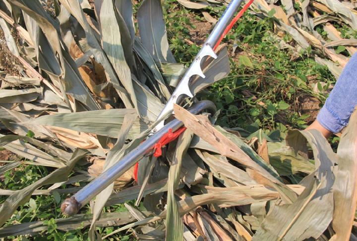 捆玉米杆神器家用多功能小型苞米秸秆打捆机2代芝麻稻草捆扎收紧 绳子