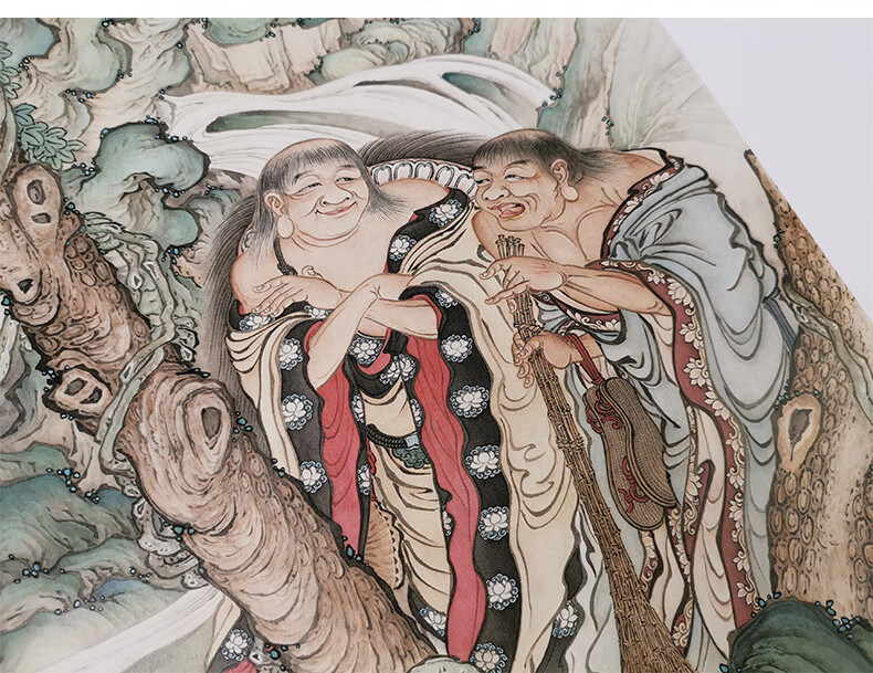 罗汉图 大匠之门 月照上人罗汉百图 下卷 罗汉百图鉴赏 收藏 贾德江