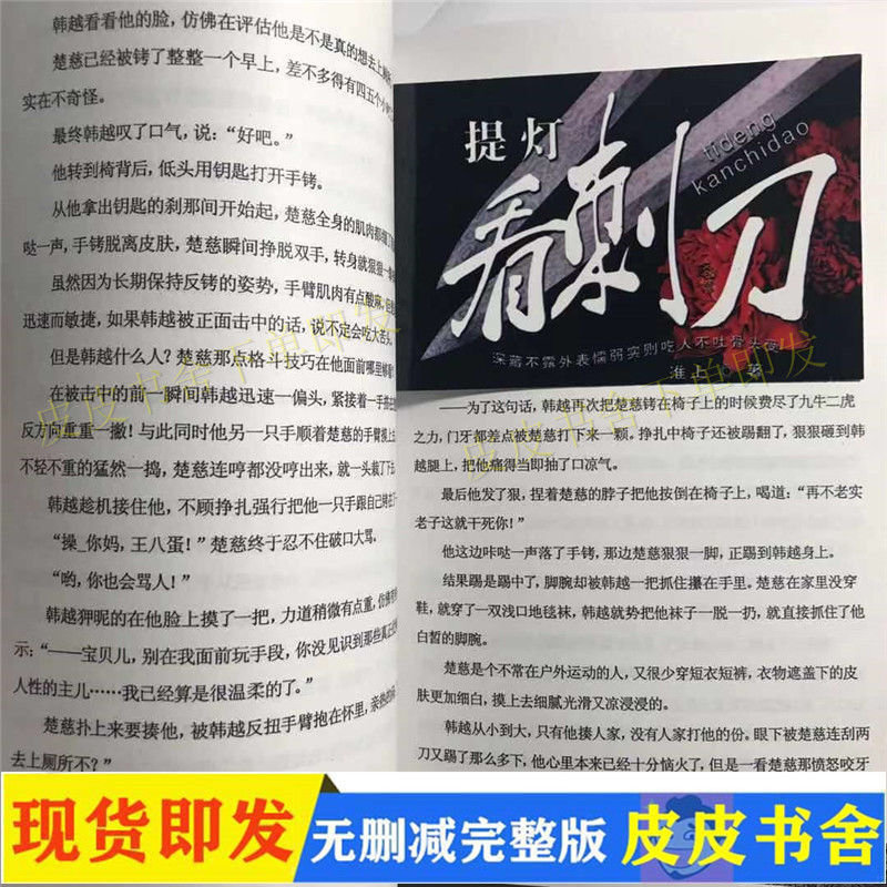 dmen提灯看刺刀提灯看淮上含番外书签上下册完整无删减版耽美小说即发
