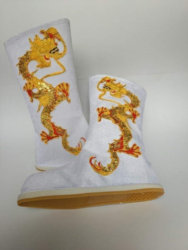 新款古装皇帝靴子唐朝大臣靴子古代鞋子男女官靴皇上龙靴道具布靴品质