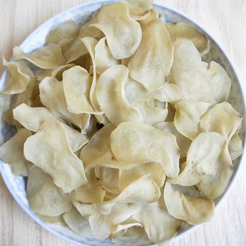 四川达州万源大巴山特产土豆片干洋芋片马铃薯干农自制晒干 1斤【图片
