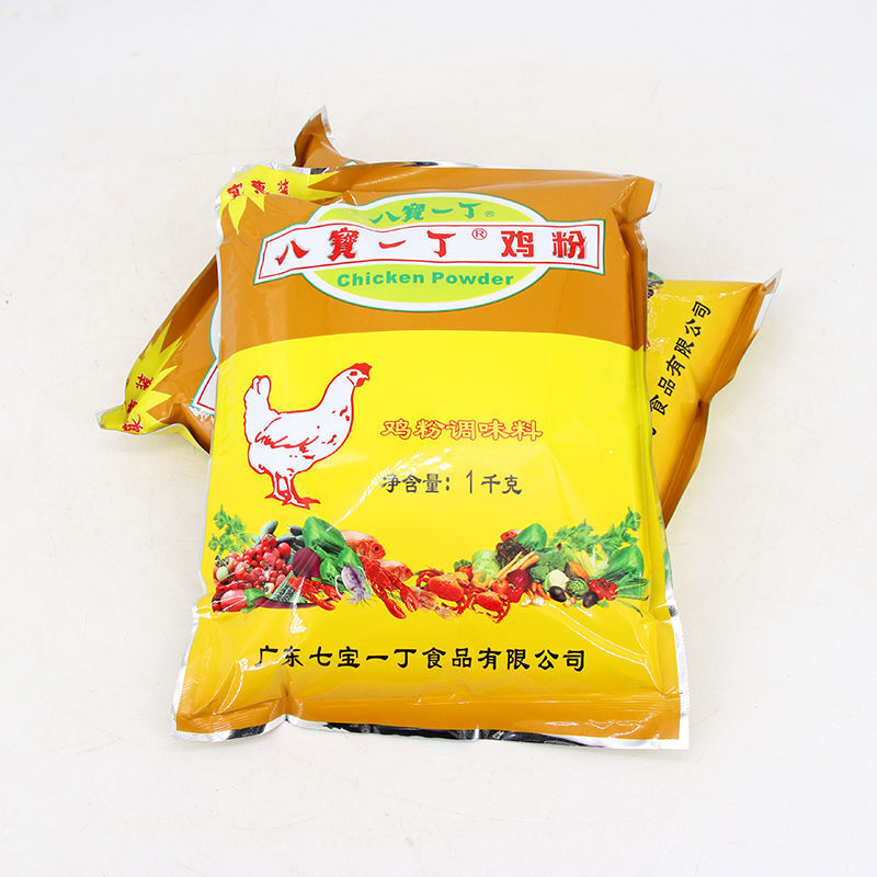 八宝一丁鸡粉鸡粉调味料1000g包砂锅粥配料鸡精鲜浓型调料2包