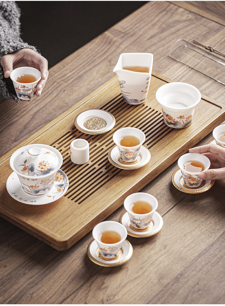 中式是否自动上水:无自动上水是否带茶盘:不带茶盘类别:茶具套装工艺