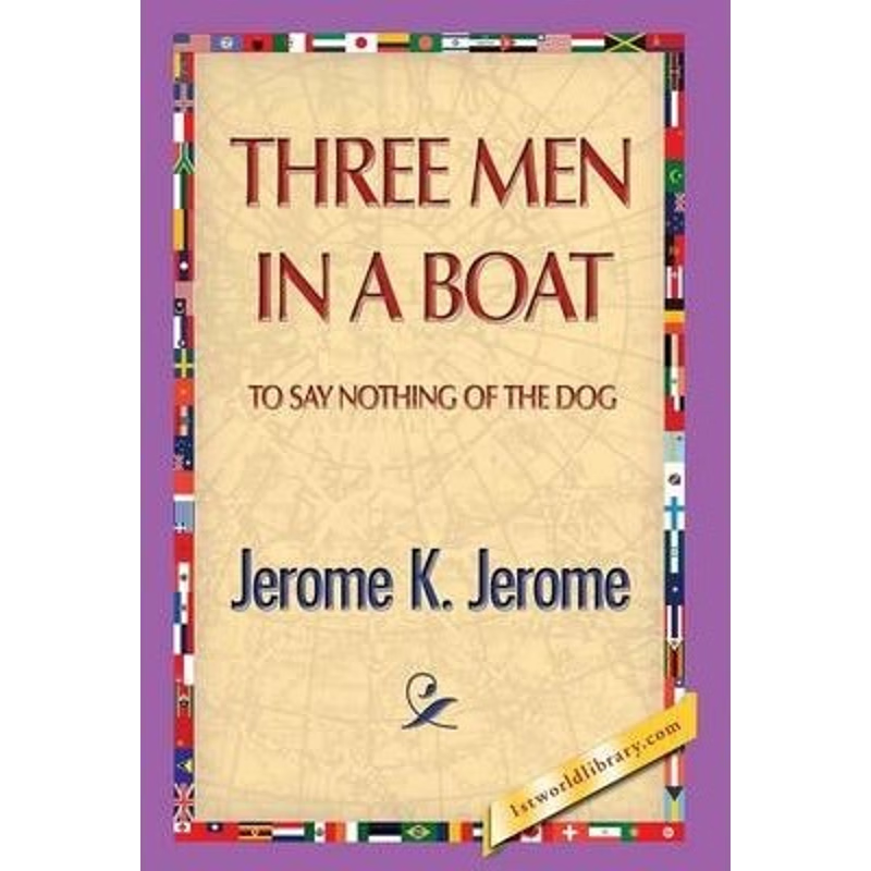 按需印刷Three Men in a Boat[9781421851228]