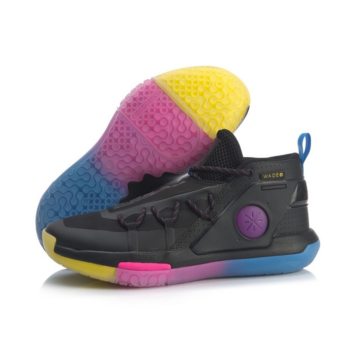 李宁裂变6篮球鞋男子2020新品秋冬款韦德裂变vi支撑包裹减震防滑耐磨