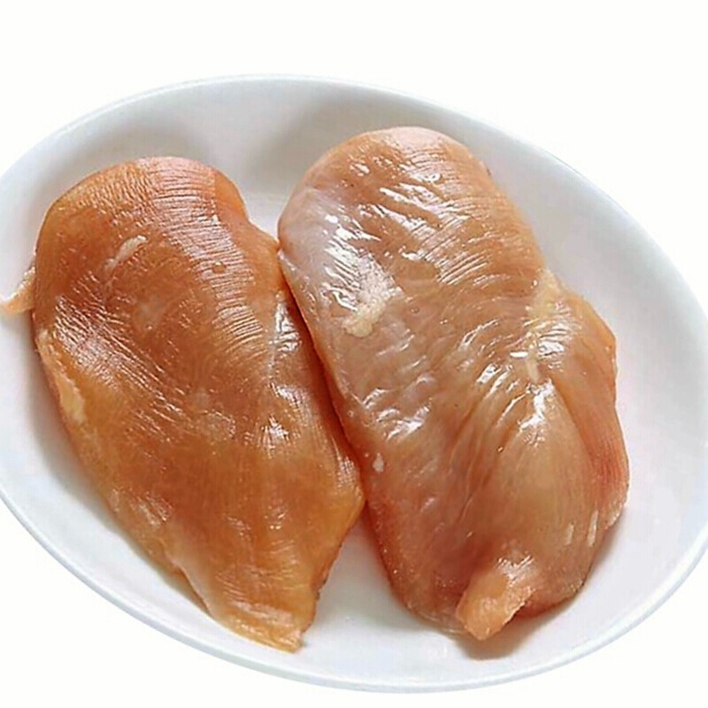 宝然鸡脯肉 分割无油干净 土鸡肉鸡脯肉 2斤