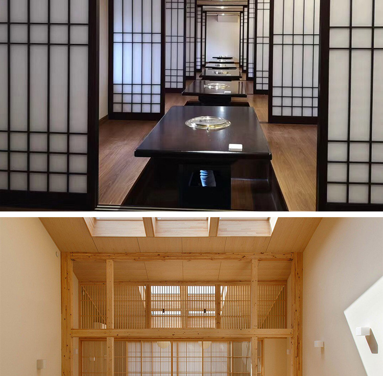 坂田尚品日式推拉门榻榻米门移门隔断门和室门格子窗榻榻米吊柜门定制实木障子门格栅移门原木门经典格子门扇 1 1 1 2米宽 图片价格品牌报价 京东