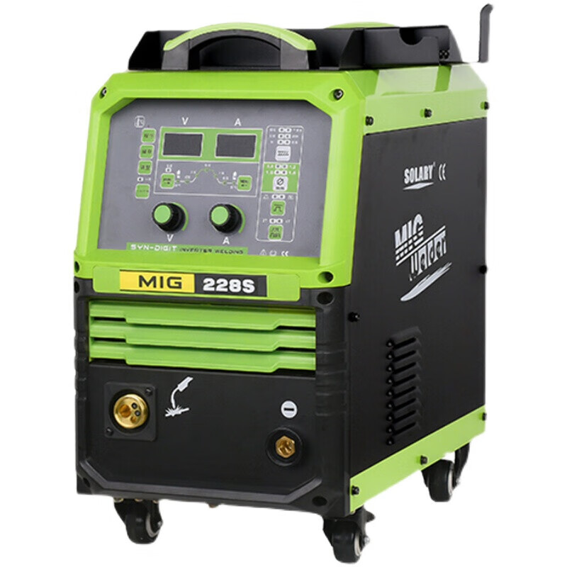 定制双脉冲气保铝焊机汽修工业专用焊铝自动送丝不锈钢两用型家用 mig