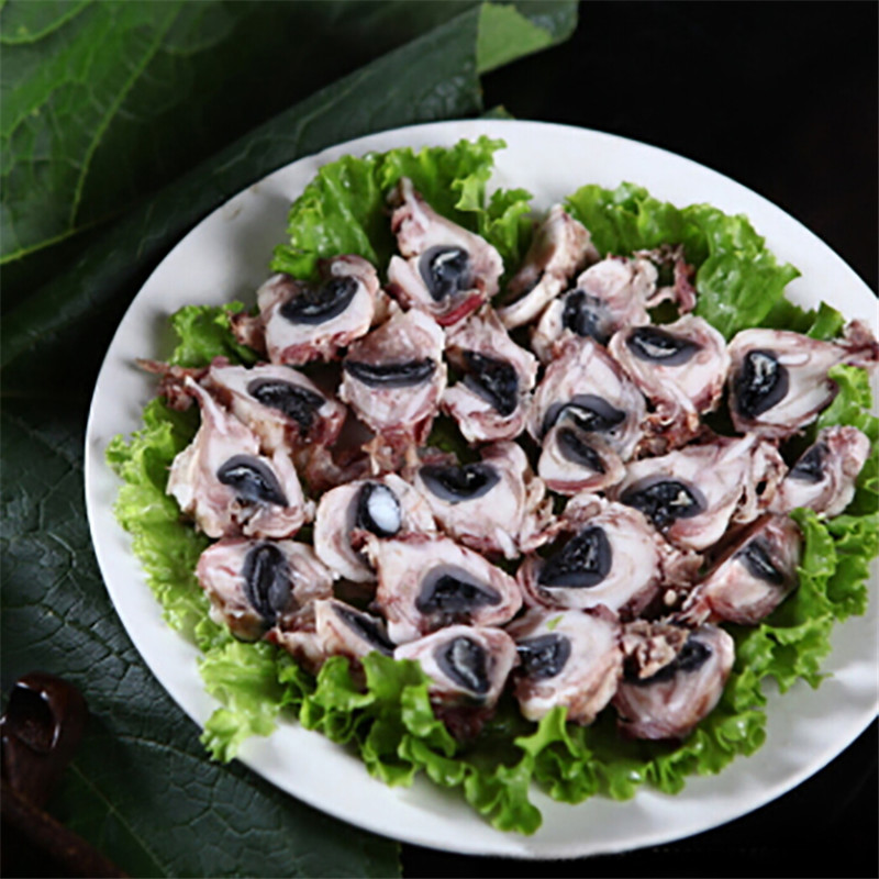 棠鲜生 羊眼 新鲜羊眼睛 羊眼圈 现杀羊肉 分割生鲜羊眼睛 烧烤食材 1