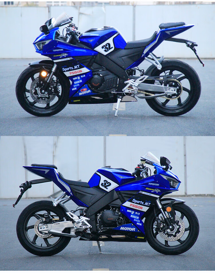 刀锋400水冷300摩托车跑车国四电喷双缸重型机车整车可上牌燃油粉红色