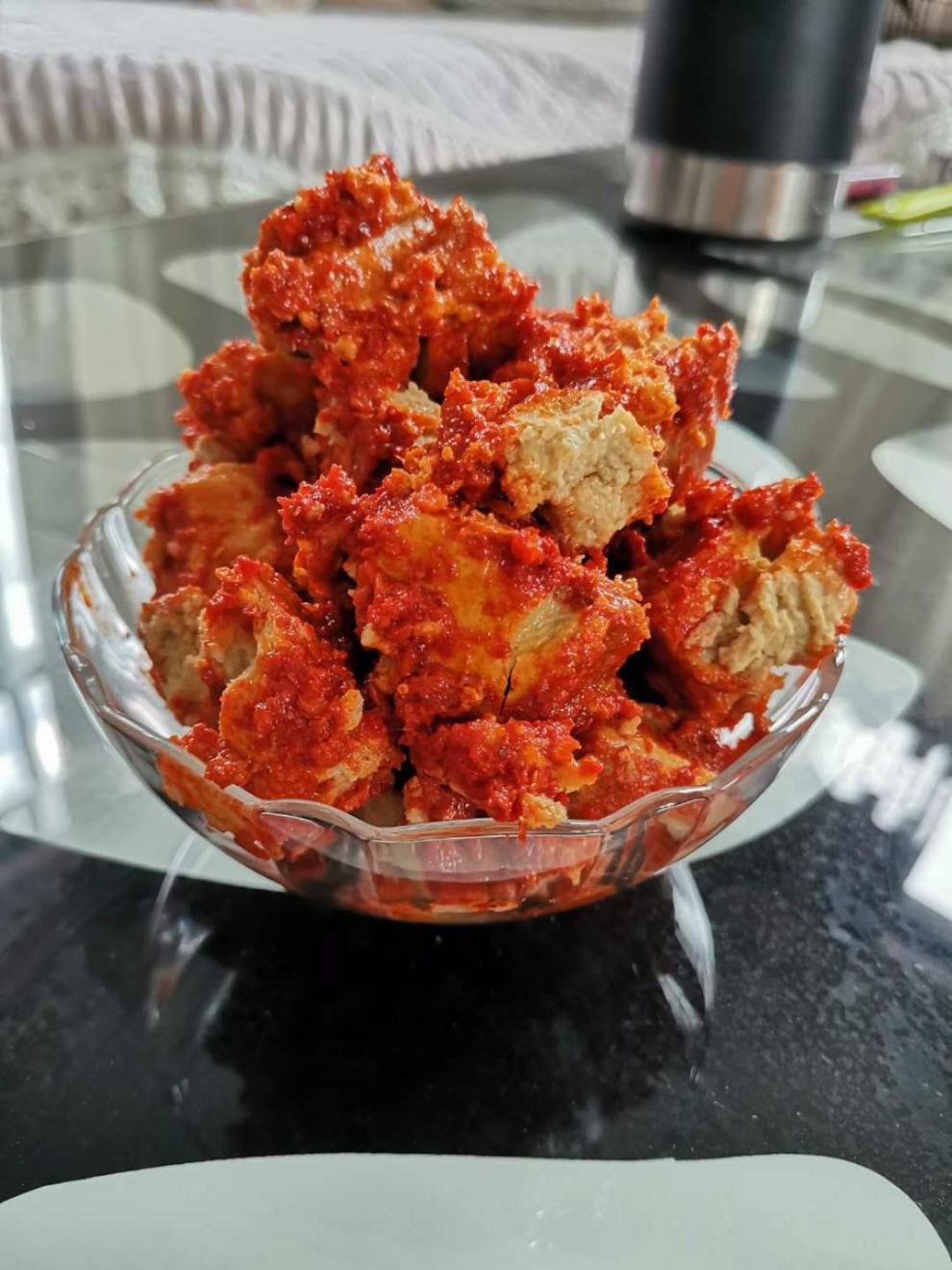 大理豆腐乳云南特产油腐乳大理弥渡腌豆腐香辣下饭2斤半农家自制卤腐