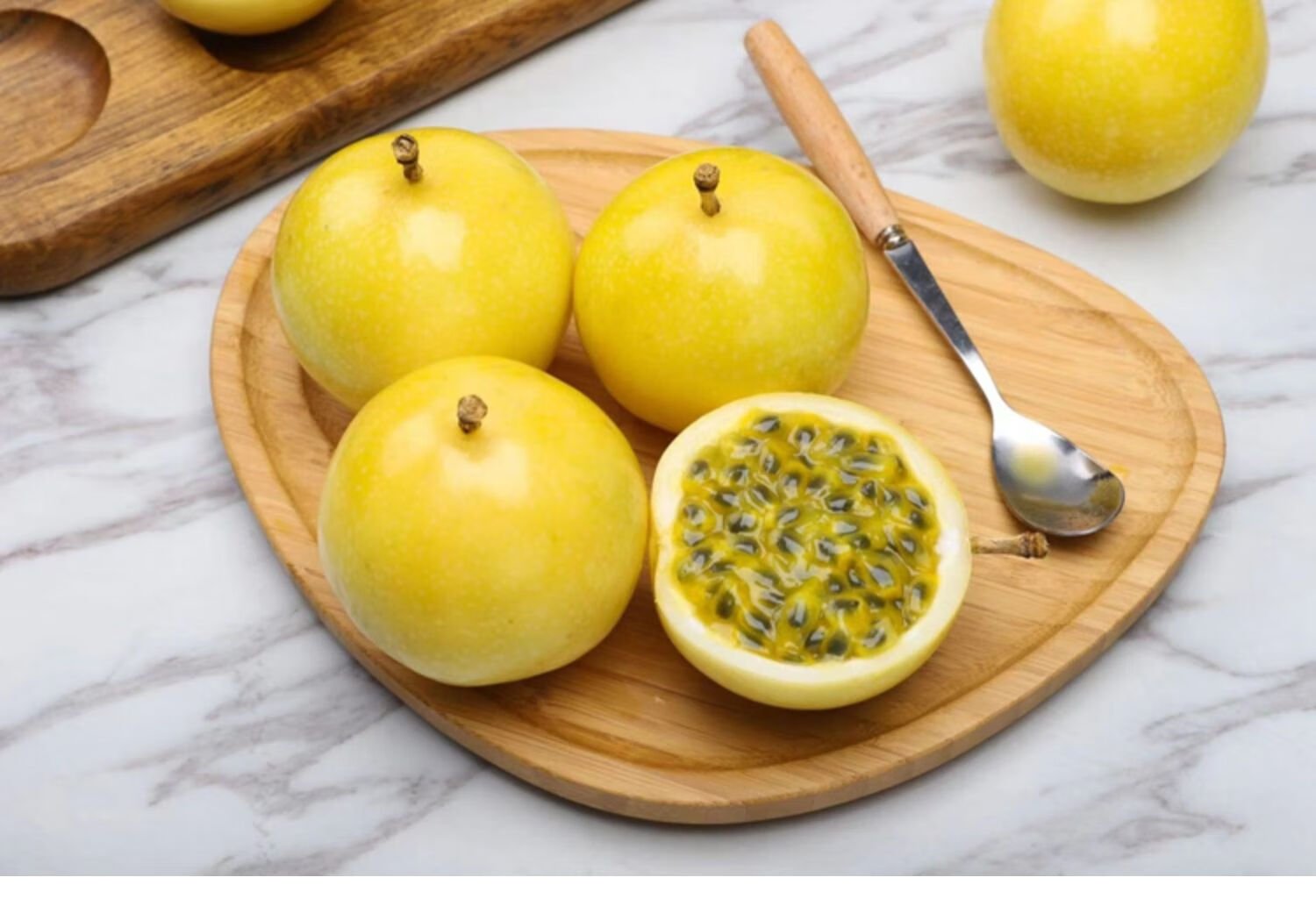 早告白酸甜口感的)钦蜜9号黄金百香果蜂蜜甜度高5斤装大果福建漳州