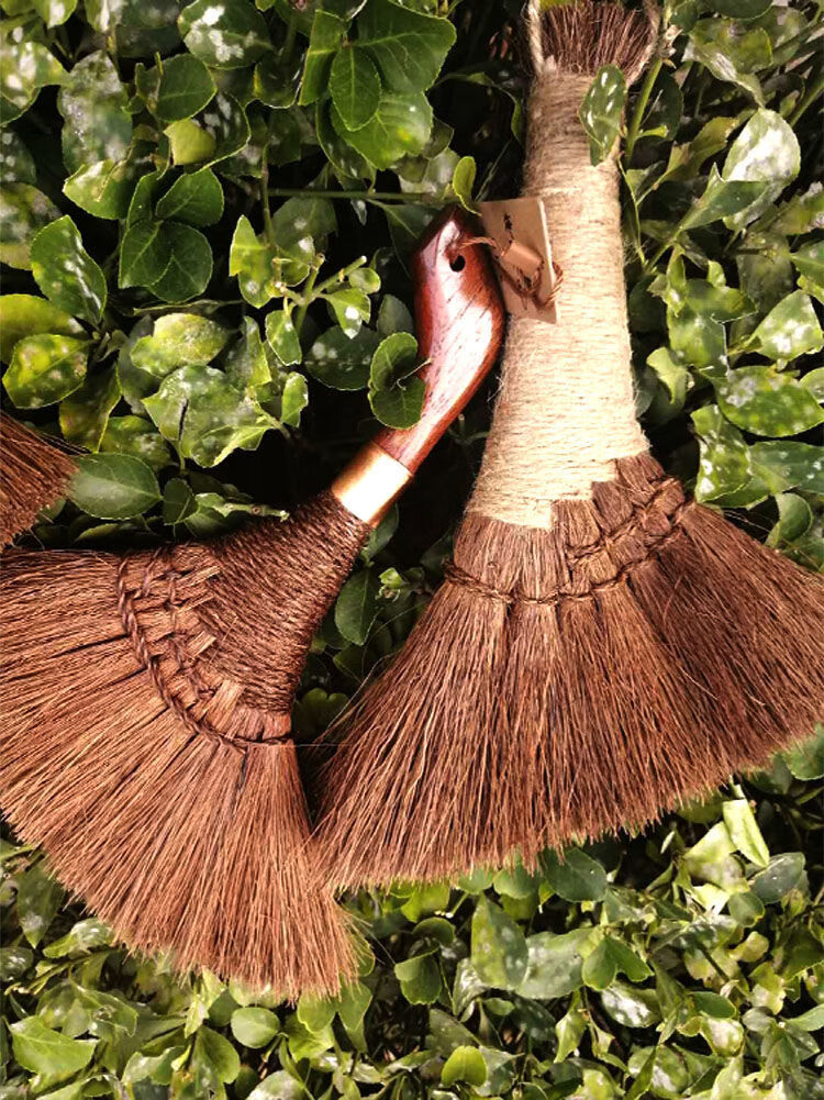 风信子 棕丝山棕扫床刷棕榈除尘刷防静电不掉毛扫沙发清洁刷小扫帚d