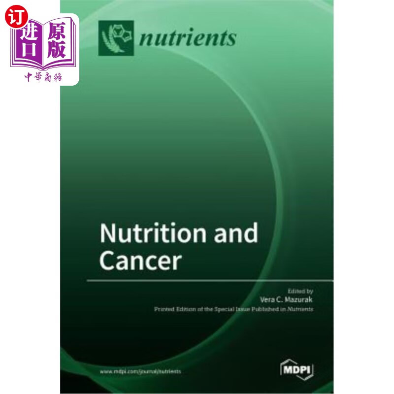 【中商海外直订】nutrition and cancer