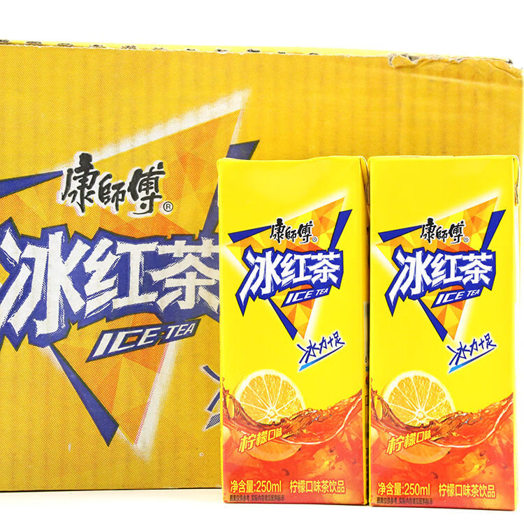 水蜜桃鲜果橙冰糖雪梨冰红茶蜜茶酸梅汤饮料新货 纸盒康师傅:酸梅汤24