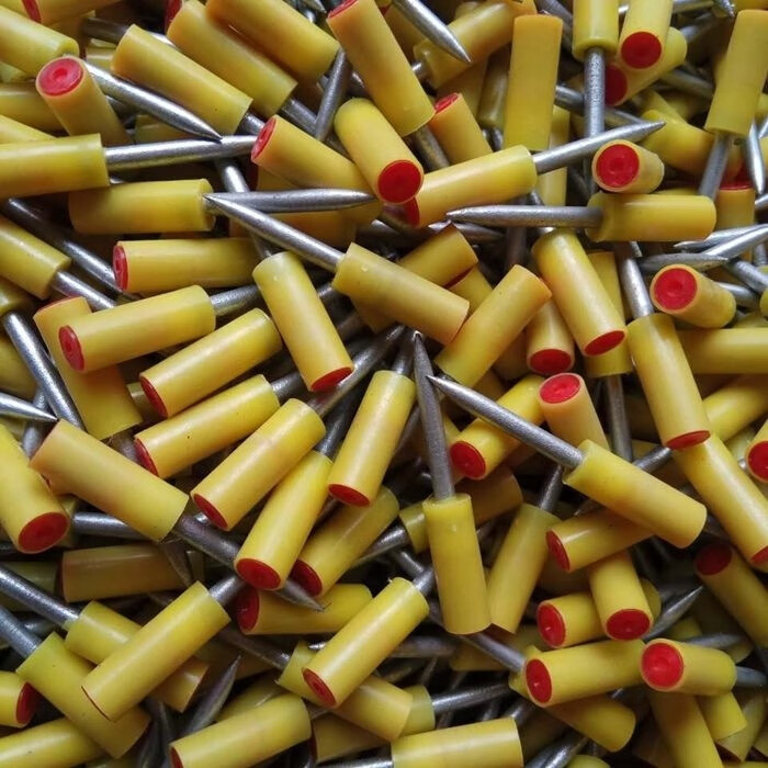 预售射钉坏弹单独钉弹钉子裸钉大威力一体钉长度32mm吊顶神器哑弹长47