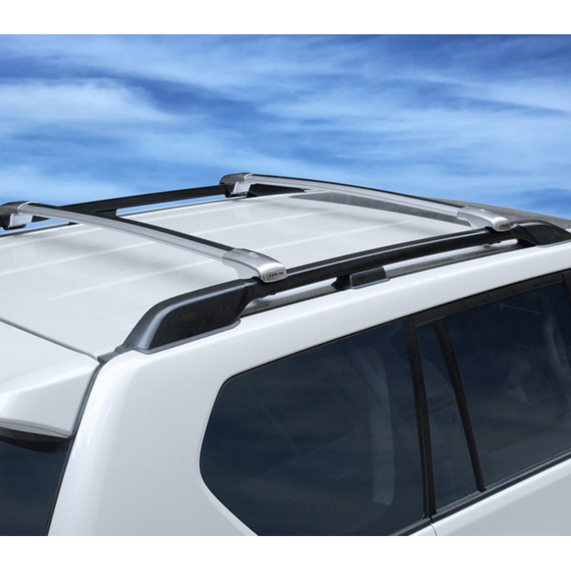 618活动适用于普拉多行李架丰田兰德酷路泽车顶架横杆霸道越野专用