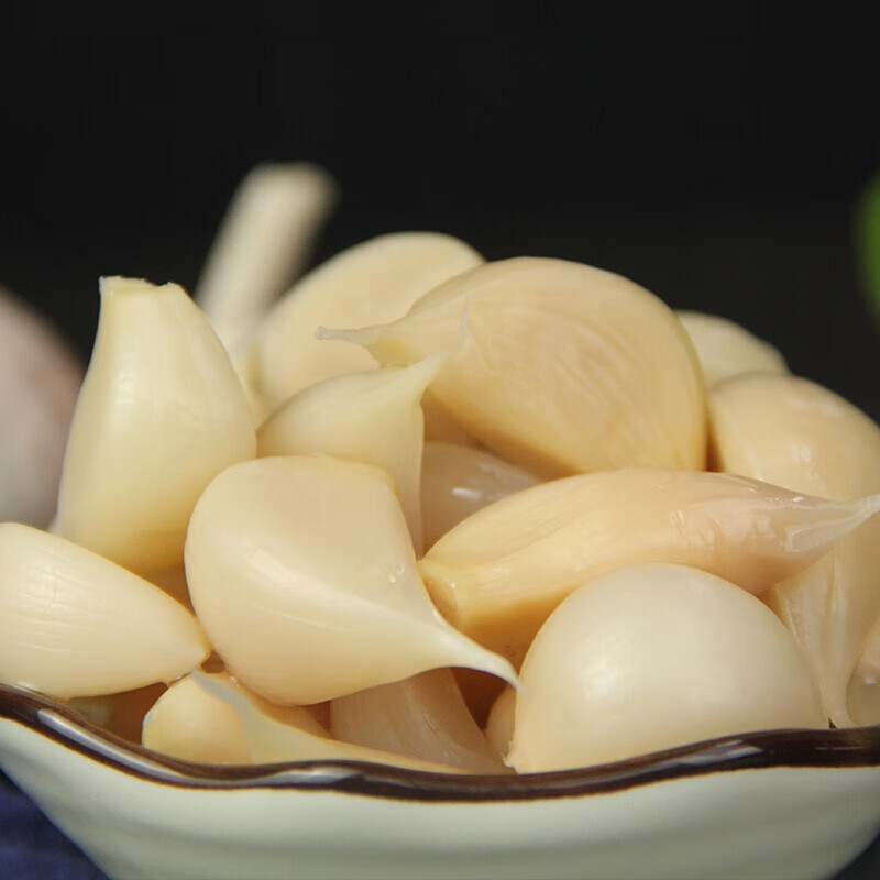 糖醋蒜糖蒜甜蒜下饭菜酱菜徐州特产500g农家手工腌制糖醋蒜【图片