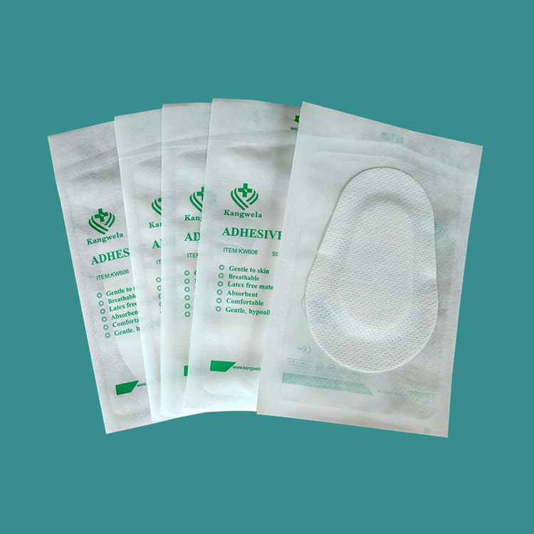 术后单眼眼罩50片成人眼贴透气眼睛激光遮光伤口遮盖单眼眼罩缓解眼部