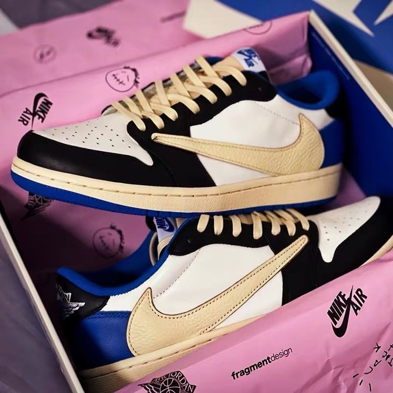 藤原浩闪电倒钩平底低帮男女运动鞋ins超火百搭休闲板鞋潮莆田纯原