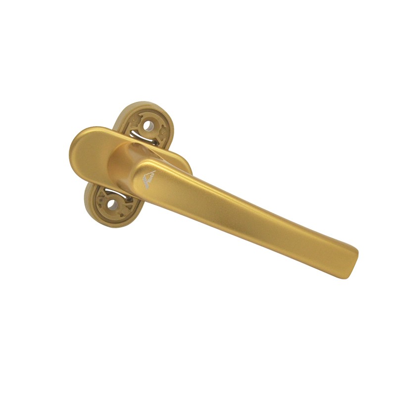 诺托内开上悬执手长轴塑钢平开窗把手铝包木内开内倒门窗执手roto外开