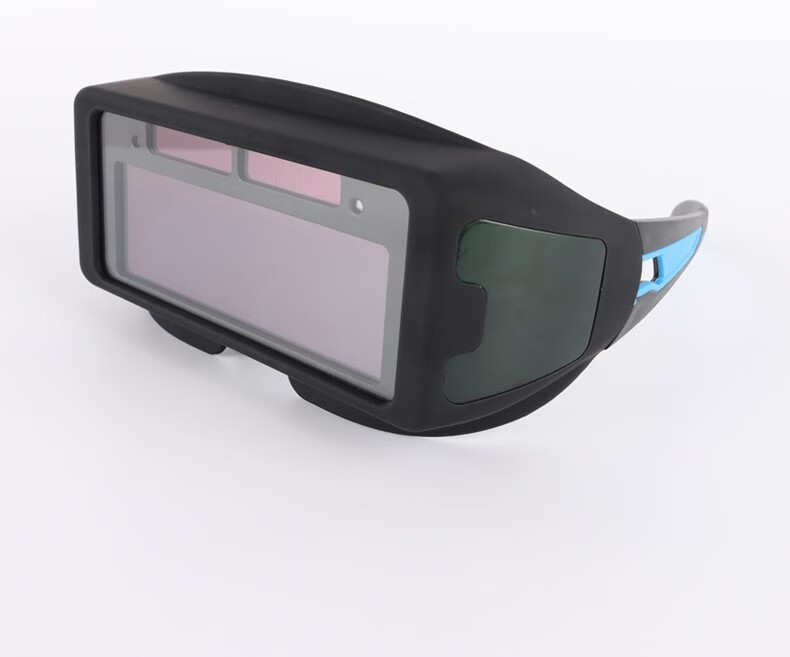 电焊护目镜防强光紫外线焊工眼镜自动变光专用防护辐射强光打眼焊接