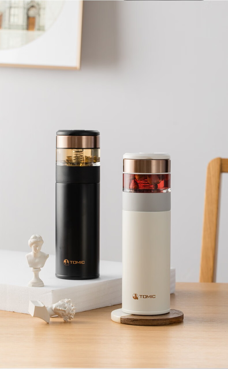 特美刻 商务保温杯男女士水杯子茶水分离tw60051,合屿礼品定购平台
