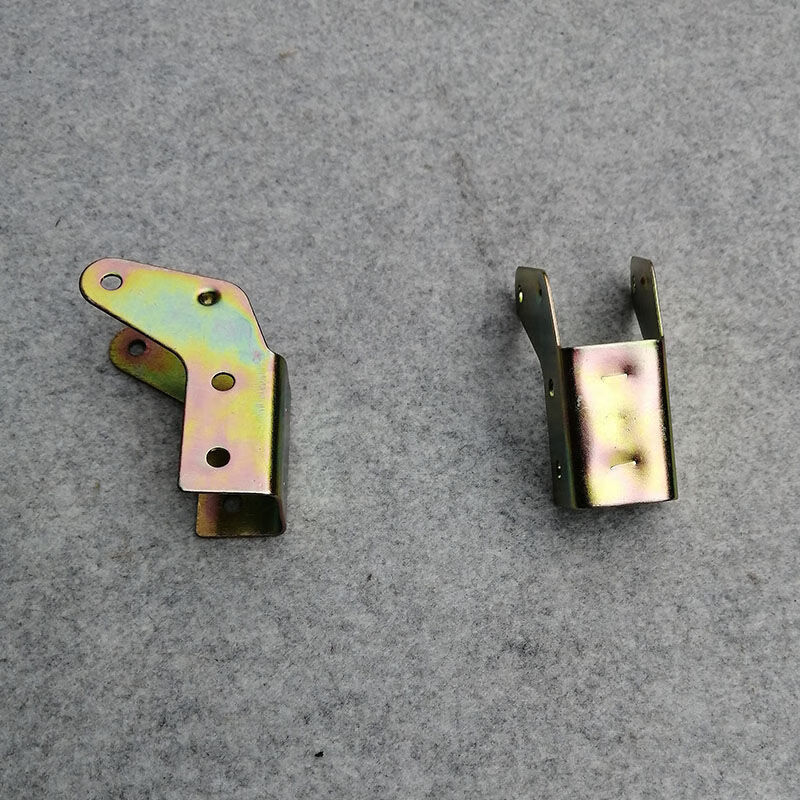 可狄 单人便携折叠床铰链家用办公室午睡休闲小床配件金属连接件 小床