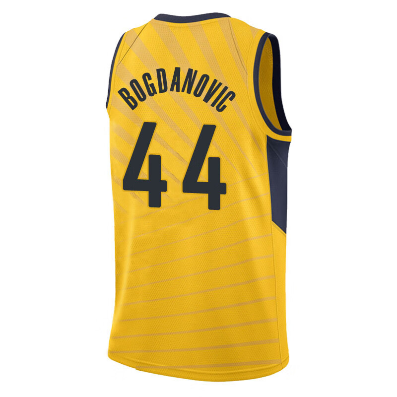 滕讯体育nba全 新赛季步行者队44号波格丹诺维奇球衣bogdanovic球迷版