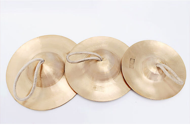 京镲手镲铪子15 17厘米19cm大中小水镲舞台演出广钹钗镲 大京镲(约1.