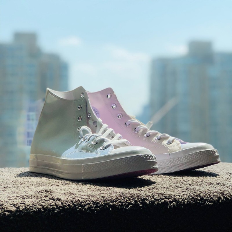 匡威conversechuck1970s变色龙高帮帆布鞋166598c变色龙395