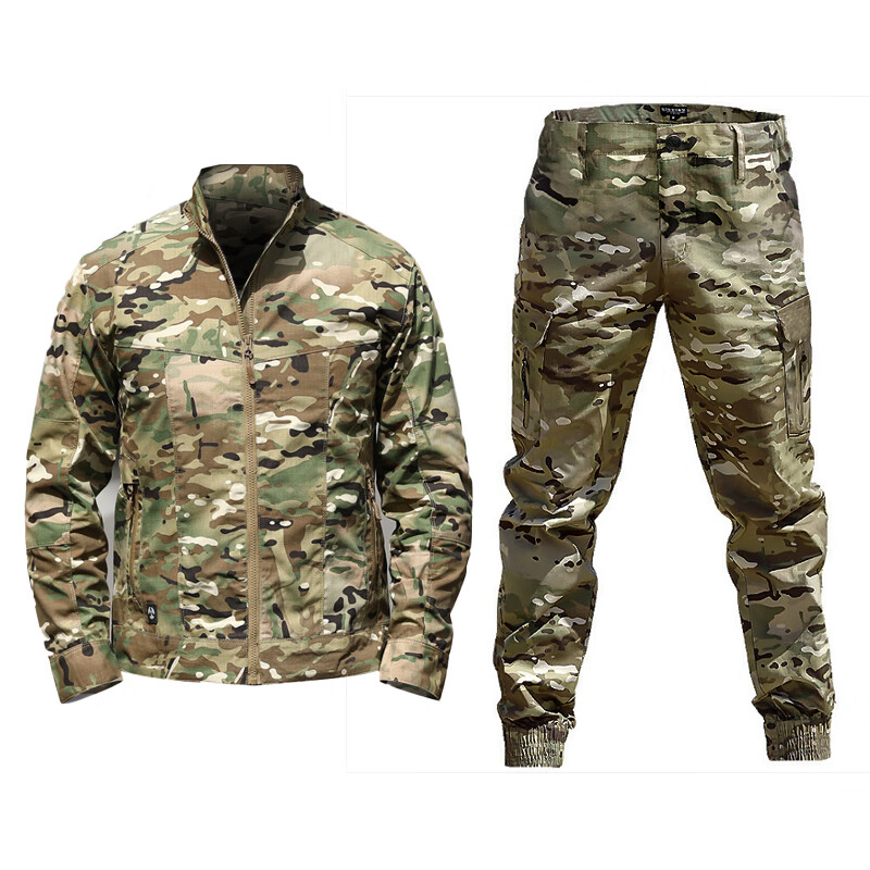 特战服装野战服2022新式cp迷彩服套装俄户外战术服秋季冲锋衣迷教官