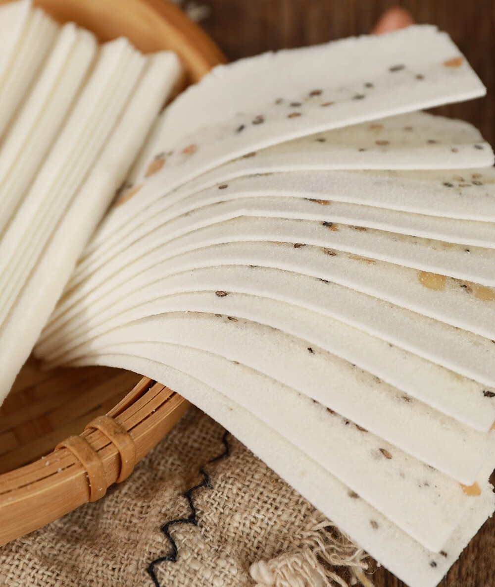 重庆特产桃片糕花生仁糕点零食云片糕桂花糕民间小吃美食芝麻糕风味