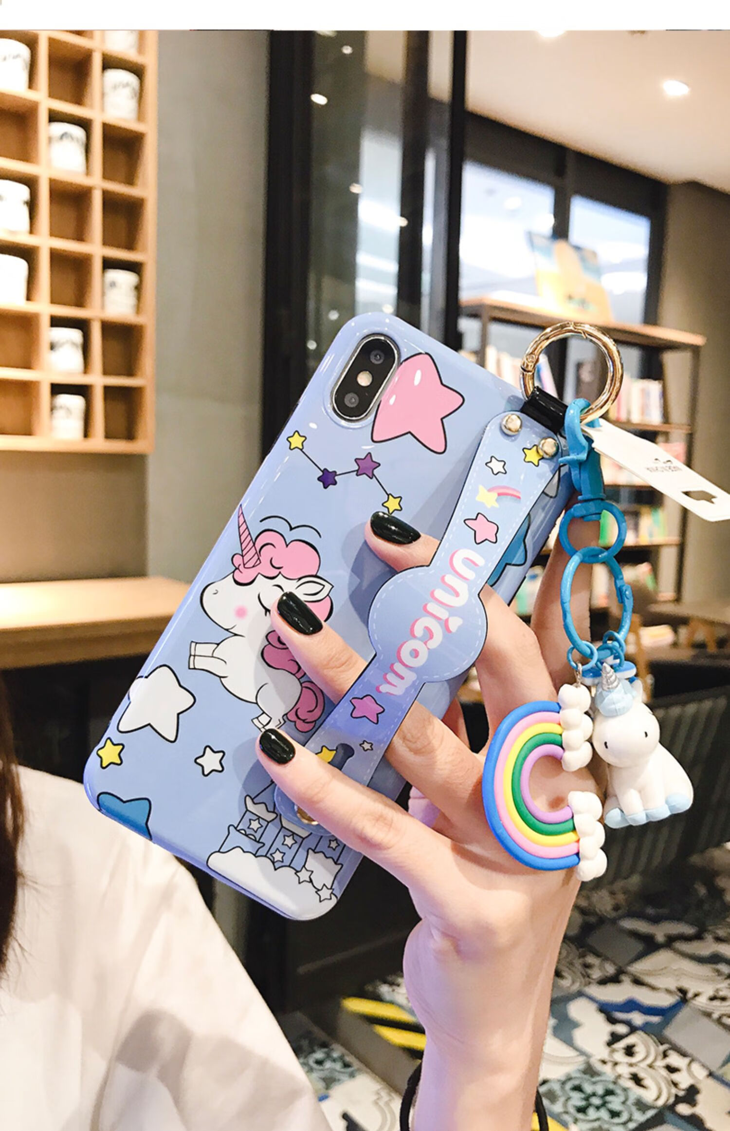 丁科iphonex手机壳11pro独角兽iphone xsmax女xr 8plus苹果x6s iph