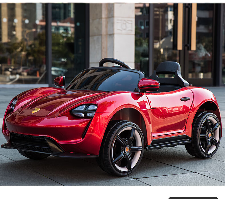 儿童电动小轿车1一8岁四轮遥控汽车玩具车可坐人婴幼儿宝宝小孩摇摆